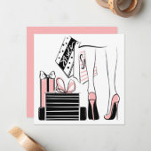 Winkel Liefde Notitiekaartje (Voorkant / Achterkant in situ)