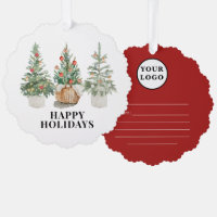 Winkel Logo Christmas Gift label