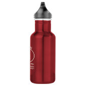 Winkel lokaal, koop kleine crèmeanananas waterfles  (Rechts)