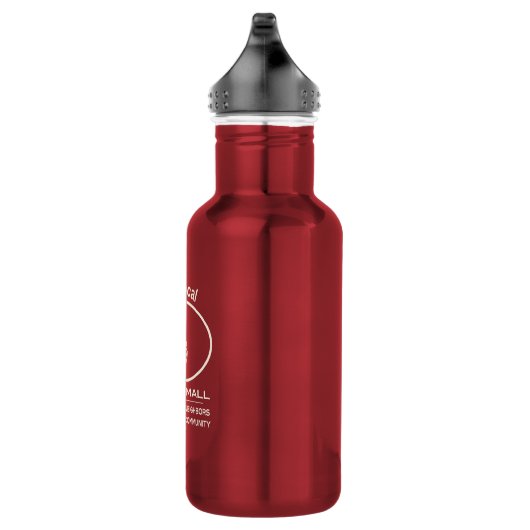 Winkel lokaal, koop kleine crèmeanananas waterfles  (Rechts)