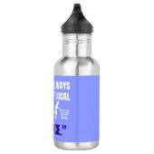 WINKEL LOKAAL, MAAK EEN VERSCHIL WATERFLES (Rechts)