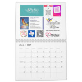 Winkel Lokaal San Antonio 2026 Kalender (Mar 2027)