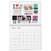 Winkel Lokaal San Antonio 2026 Kalender (Feb 2027)