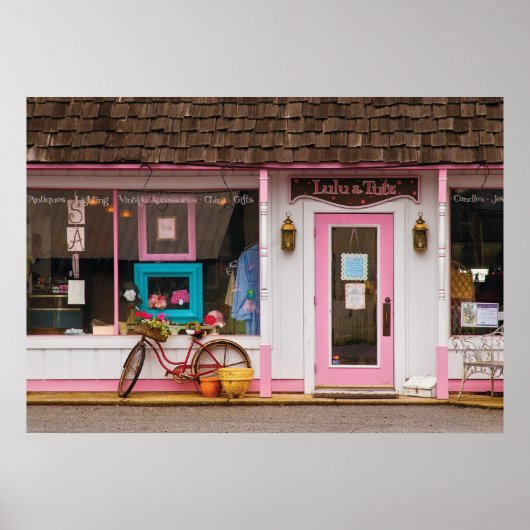 Winkel - Lulu & Tutz Poster (Voorkant)