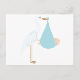 Winkel met Baby Briefkaart
