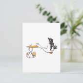 Winkel met Baby - Gift for Parents Briefkaart (Staand voorkant)