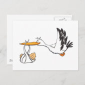 Winkel met Baby - Gift for Parents Briefkaart (Voorkant / Achterkant)