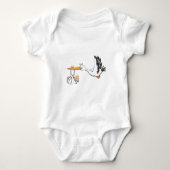 Winkel met Baby - Gift for Parents Romper (Voorkant)