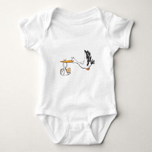 Winkel met Baby - Gift for Parents Romper (Voorkant)
