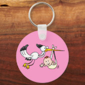 Winkel met baby sleutelhanger (Voorkant)
