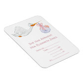 Winkel met bekendmaking Baby Magneet (Rechterzijde)