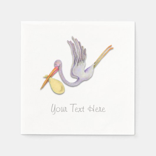 Winkel met bundel voor levering servetten (Voorkant)