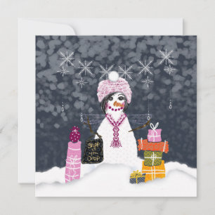 Winkel N Drop Kerstkaart Kaart