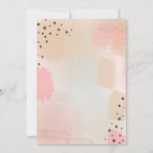 Winkel openen Grand Opening Stress Formulier Roze Kaart (Achterkant)