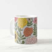 Winkel Prachtige Bloemen Mokken: Ideaal voor Huis  Koffiemok (Voorkant links)