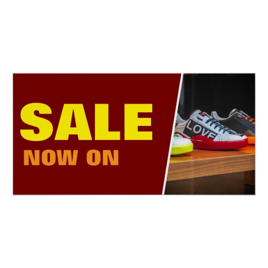 Winkel Sale Advertentie Aangepaste Glanzende Poste Perfect Poster (Voorkant)