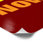 Winkel Sale Advertentie Aangepaste Glanzende Poste Perfect Poster (Hoek)