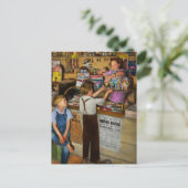 Winkel - Snoep voor ons beiden 1940 Briefkaart (Staand voorkant)