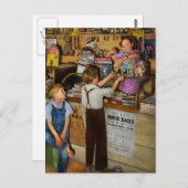 Winkel - Snoep voor ons beiden 1940 Briefkaart (Voorkant / Achterkant)