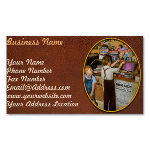 Winkel - Snoep voor ons beiden 1940 Magnetisch Visitekaartje