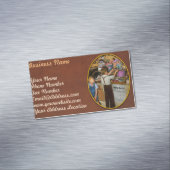 Winkel - Snoep voor ons beiden 1940 Magnetisch Visitekaartje (Voorbeeld)