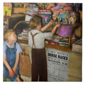 Winkel - Snoep voor ons beiden 1940 Tegeltje (Voorkant)