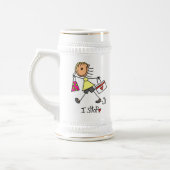 Winkel Stokfiguur Bierpul (Links)