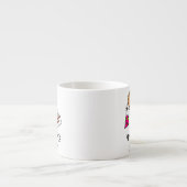 Winkel Stokfiguur Espresso Kop (Voorkant)