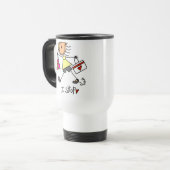 Winkel Stokfiguur Reisbeker (Voorkant links)