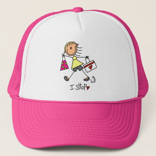 Winkel Stokfiguur Trucker Pet (Voorkant)