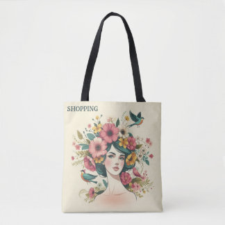 Winkel Tas Kunstprint Var04