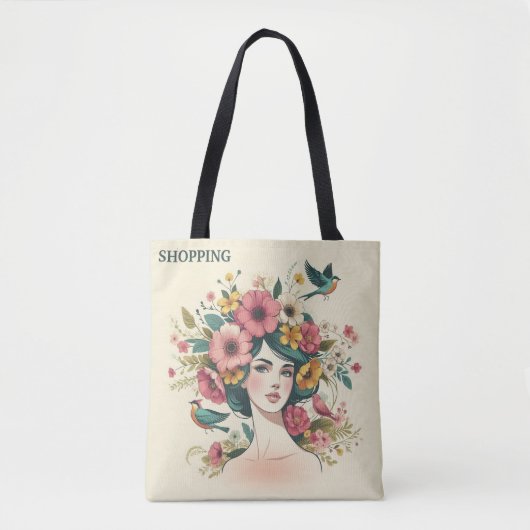 Winkel Tas Kunstprint Var04 (Voorkant)