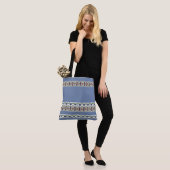 Winkel tas met ontwerp (Op model)