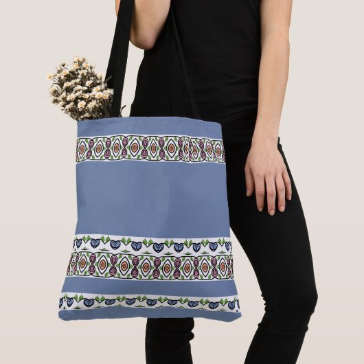 Winkel tas met ontwerp (Dichtbij)