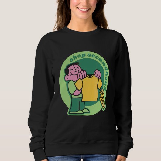 Winkel Tweedehands Kledingwinkels Hippies 70s Trui (Voorkant)