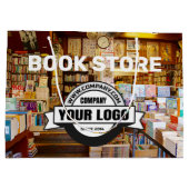 Winkel upload logo en achtergrond groot cadeauzakje (Achterkant)