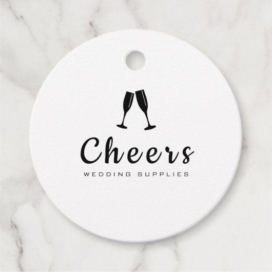 Winkel van bruiloft Hang Labels, Etiket Labels Pri (Voorkant)