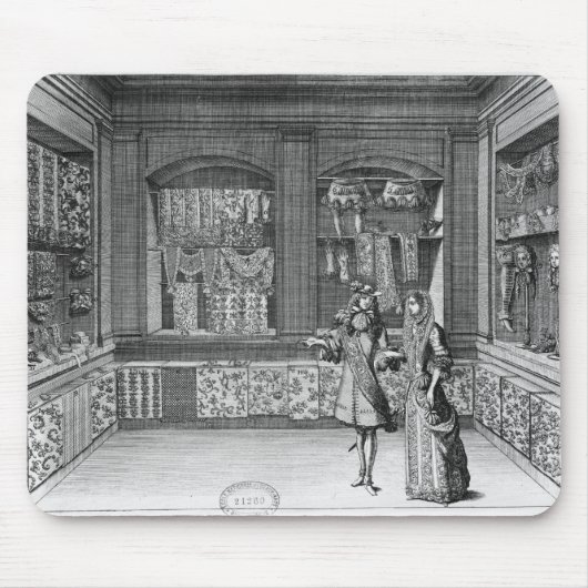 Winkel van Galanteries Muismat (Voorkant)