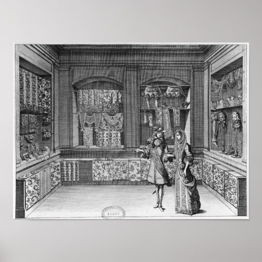 Winkel van Galanteries Poster (Voorkant)