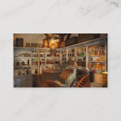 Winkel - Vintage gemakswinkel Visitekaartje (Achterkant)