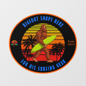 Winkel voor bietsuren van sportartikelen aanpassen raamsticker (Vel)