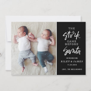Winkel voor de aankondiging van Santa Birth-fotoka