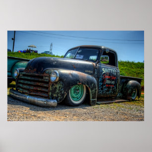 Winkel voor de snelheid van Smith Poster