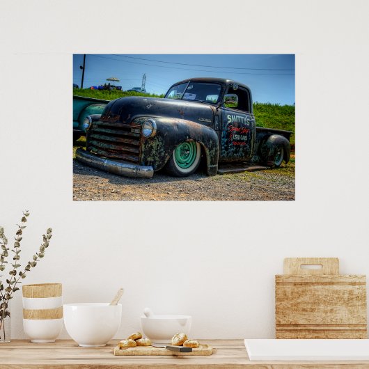 Winkel voor de snelheid van Smith Poster (Keuken)