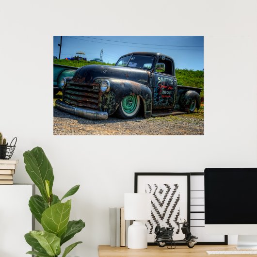 Winkel voor de snelheid van Smith Poster (Thuiskantoor)