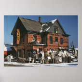 Winkel voor leidingbuizen, jaren '40 poster (Voorkant)