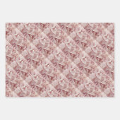 Winkel voor onmiddellijke verpakking. Qty 3 Eenvou Inpakpapier Vel (Voorkant 3)