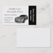 Winkel voor reparatie van auto's visitekaartje (Voorkant / Achterkant)