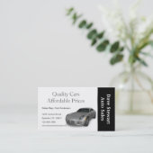 Winkel voor reparatie van auto's visitekaartje (Staand voorkant)