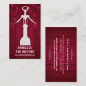 Winkel voor schroefdraad visitekaartje (Voorkant / Achterkant)